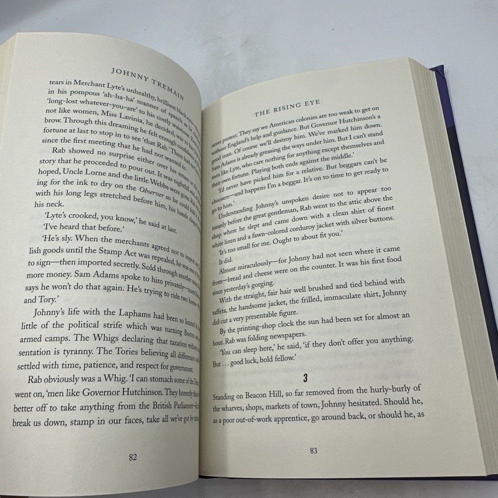 Johnny Tremain : A Story of Boston in Revolt, Hardcover by Forbes, Esther 2018 - Picture 12 of 16